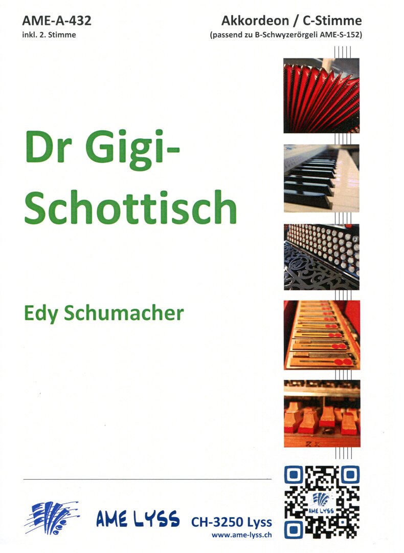 Dr Gigi-Schottisch (Klassische Notenschrift)
