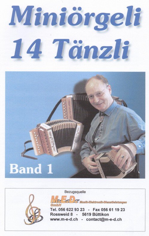 Mini-Örgeli/Langnauer im Griffschrift-Notensystem.