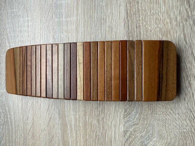 Länge 270mm / Holzart nach Vorrat
						Breite 75mm