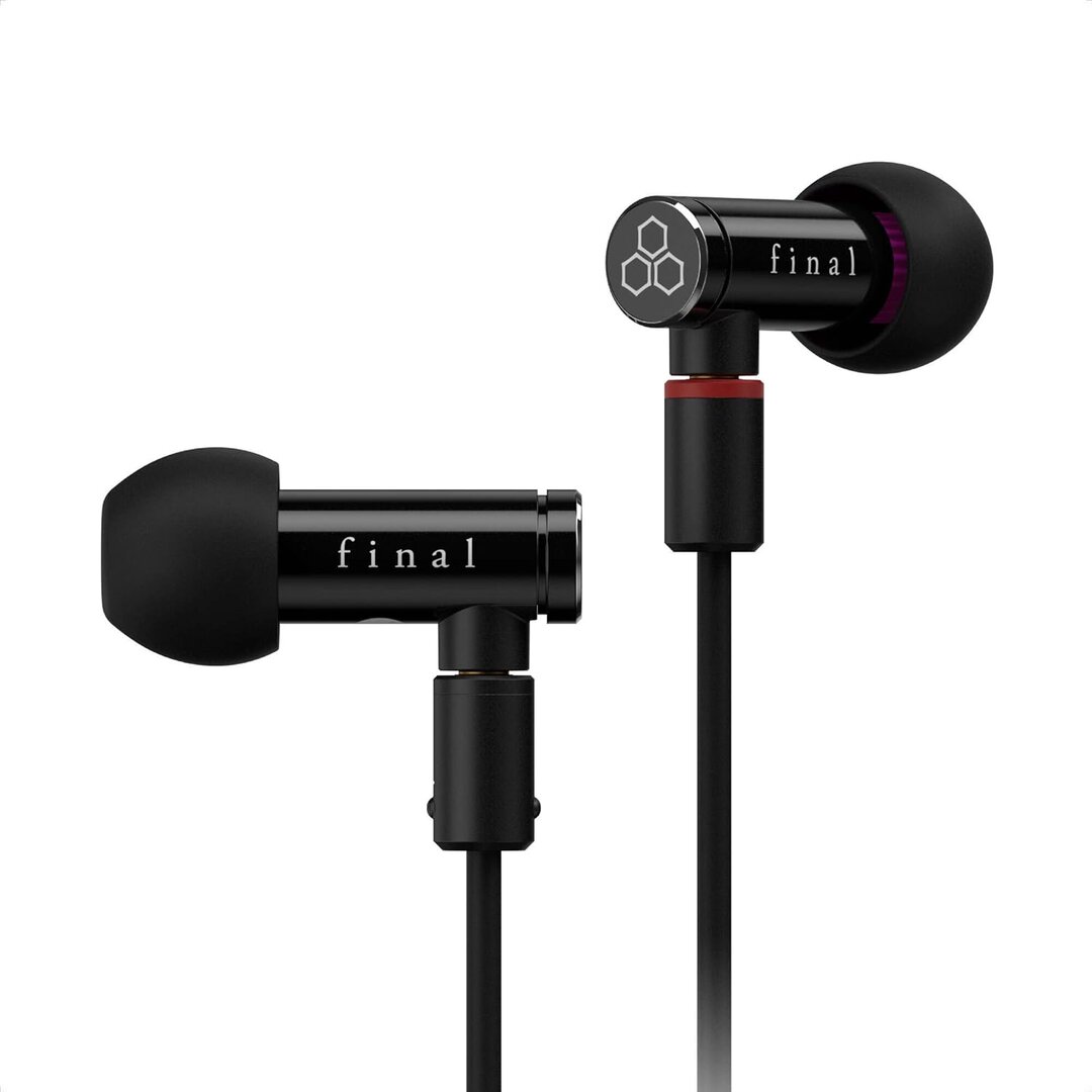 FINAL AUDIO E4000 - In-Ear-Monitor-Ohrhörer mit einem einzelnen dynamischen Treiber und MMCX-Kabel